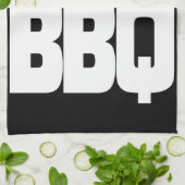 BBQ THEEDOEK (Gevouwen)