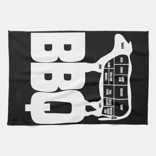 BBQ THEEDOEK (Horizontaal)