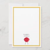 BBQ Tijd Uitnodiging (Achterkant)