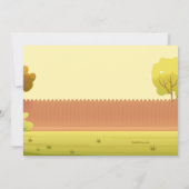 BBQ Time Invitation Kaart (Achterkant)