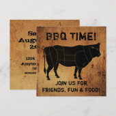 BBQ Time! Kaart (Voorkant / Achterkant)