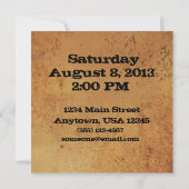 BBQ Time! Kaart (Achterkant)