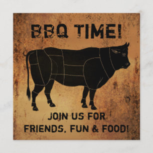 BBQ Time! Kaart