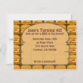 BBQ Time Simple Style! Kaart (Voorkant)