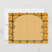 BBQ Time Simple Style! Kaart (Achterkant)