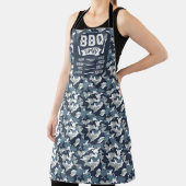 BBQ Timer All Over Print Schort (Insitu)