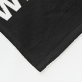 BBQ Timer Barbecue Funny Grill Grill Grilling Gift Fleece Deken (Hoek)