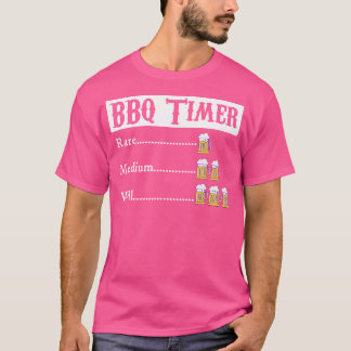 BBQ Timer Barbecue T-shirt