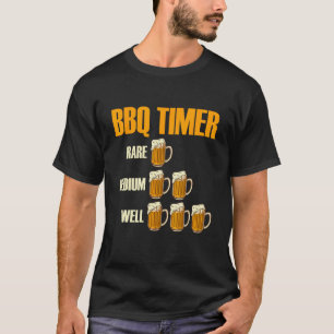 BBQ Timer Barbecue T-shirt