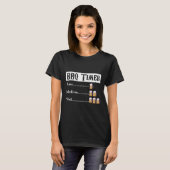 BBQ Timer Byrbecue T-shirt (Voorkant volledig)