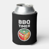 BBQ Timer Rare Medium Well Beer Blikjeskoeler (Blikje Voorkant)