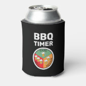 BBQ Timer Rare Medium Well Beer Blikjeskoeler (Blikje Achterkant)
