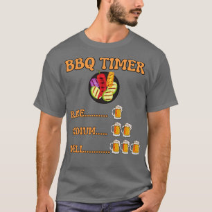 BBQ-timer T-shirt