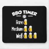 BBQ Timer - Zelden Muismat (Voorkant)