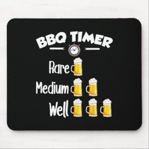 BBQ Timer - Zelden Muismat