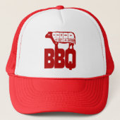 BBQ TRUCKER PET (Voorkant)