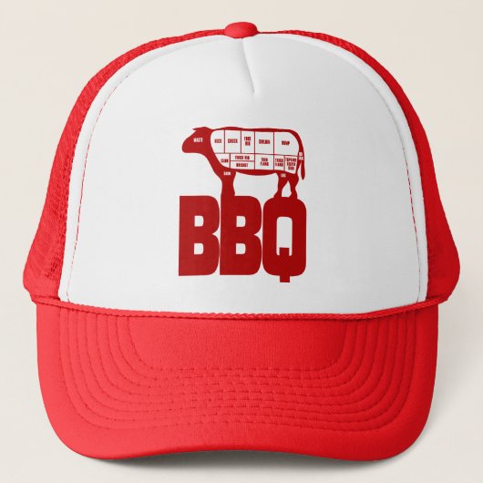 BBQ TRUCKER PET (Voorkant)