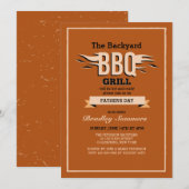 BBQ Uitnodiging (Voorkant / Achterkant)