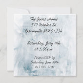 BBQ-uitnodiging Kaart (Achterkant)