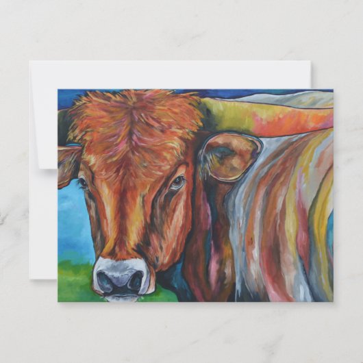 BBQ-uitnodiging Kaart (Voorkant)