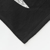 Bbq usa vlag patriottische vierde juli masterchef fleece deken (Hoek)