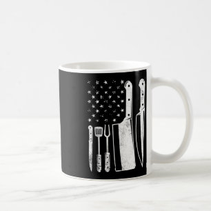 Bbq usa vlag patriottische vierde juli masterchef  koffiemok