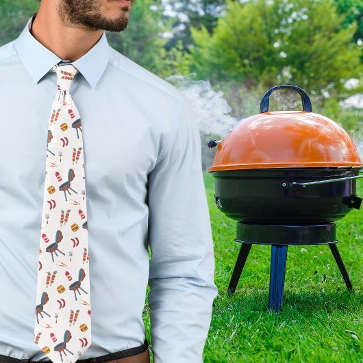 BBQ Vader Stropdas
