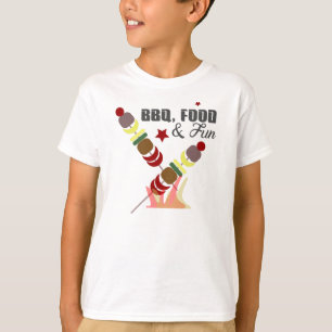 BBQ Vaderdag Papa Opa Kookfeest T-shirt