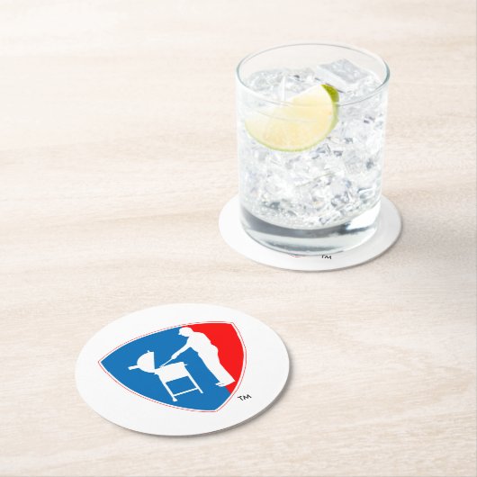 BBQ van de concurrentie Onderzetters (Insitu)