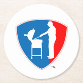 BBQ van de concurrentie Onderzetters (Voorkant)