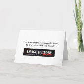 BBQ van de Picknick van de watermeloen nodigt uit (Achterkant)