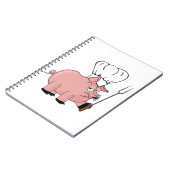 BBQ varken Notitieboek (Linkerzijde)