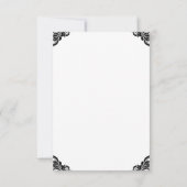 BBQ VARKEN ROAST RSVP KAARTEN KAARTJE (Achterkant)