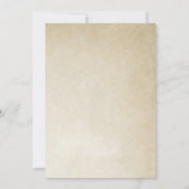 BBQ-verjaardagsfeest uitnodigingen (Achterkant)