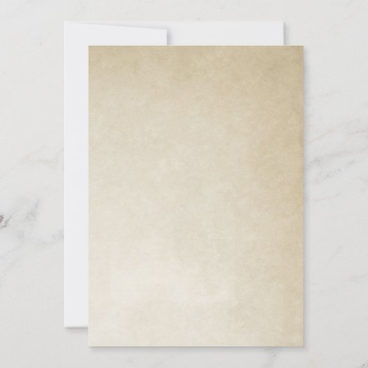 BBQ-verjaardagsfeest uitnodigingen (Achterkant)