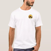 BBQ "Vlees" en Greet T-shirt (Voorkant)
