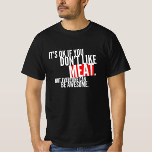 BBQ Vlees van Barbecue T-shirt