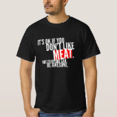 BBQ Vleesventilator Barbecue T-shirt (Voorkant)