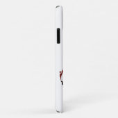 BBQ Vlek op mijn Wit Case-Mate iPhone Case (Achterkant/rechts)