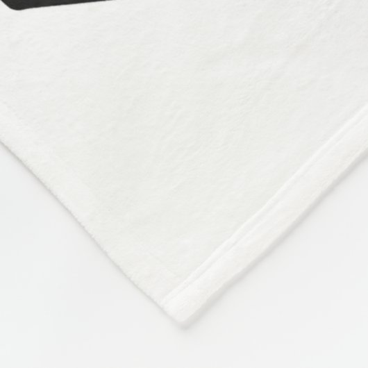 BBQ Vlek op mijn Wit Fleece Deken (Hoek)