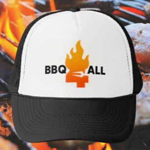 BBQ voor IEDEREEN Trucker Pet