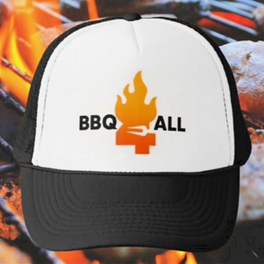 BBQ voor IEDEREEN Trucker Pet