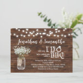 BBQ voor ik paren onder de douche zet Kaart (Staand voorkant)