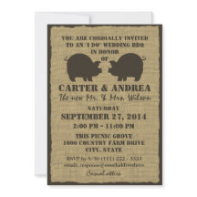 BBQ Wedding Reception