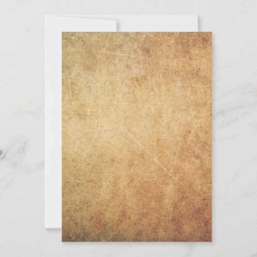  BBQ Wedding Rehearsal Dinner Kaart (Achterkant)