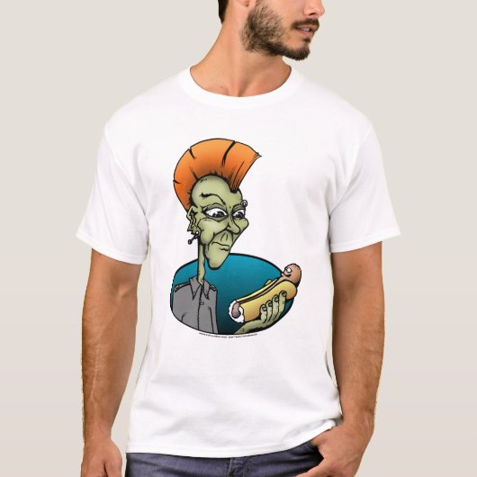 BBQ-werkbestand T-shirt (Voorkant)
