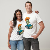 BBQ-werkbestand T-shirt (Unisex)