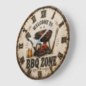 BBQ Zone  Barbecue Grill Grote Klok (Hoek)