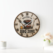 BBQ Zone  Barbecue Grill Grote Klok (Huis)