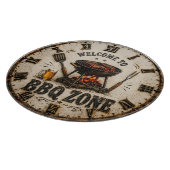 BBQ Zone Barbecue Grill Snijplank (Hoek)